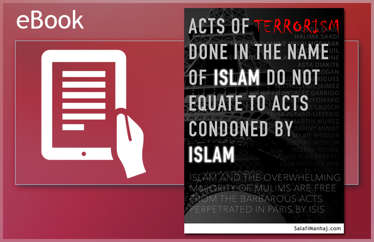 Acts of Terrorism Done in the Name of Islam Do Not Equate to Acts Condoned by Islam
