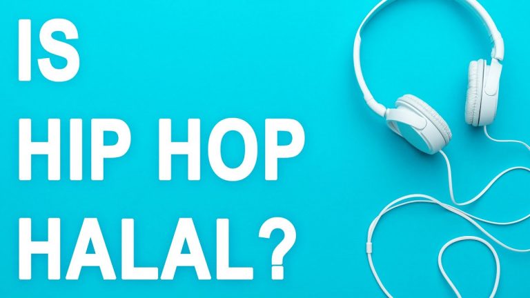 Is Hip Hop Halal? Words Matter