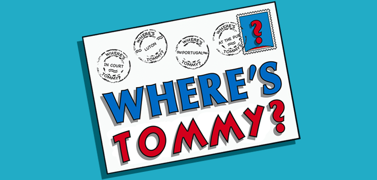 Where’s Tommy?!